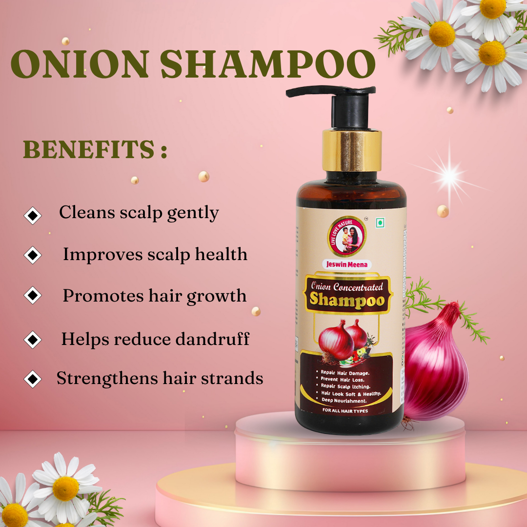 Jeswin Meena Hair Shampoo Combo Offer - Image 2