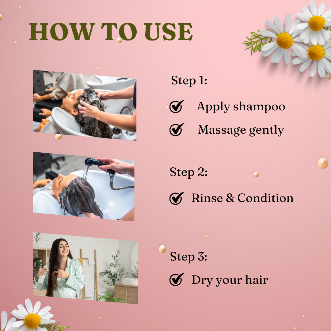 Jeswin Meena Hair Shampoo Combo Offer - Image 4