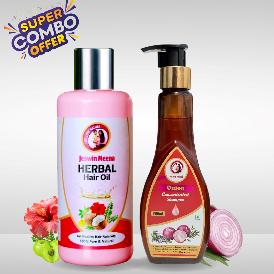 Jeswin Meena Hair care Combo Offer