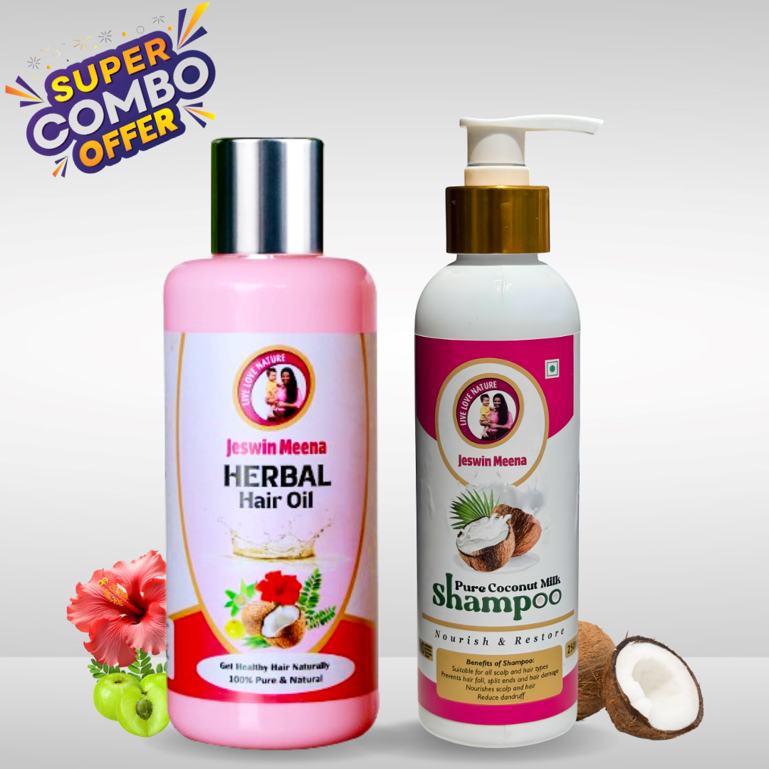 Jeswin Meena Hair care Combo Offer