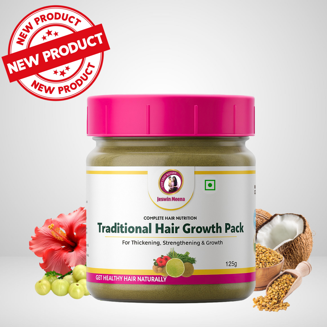 Traditional Hair Growth Pack – 125g